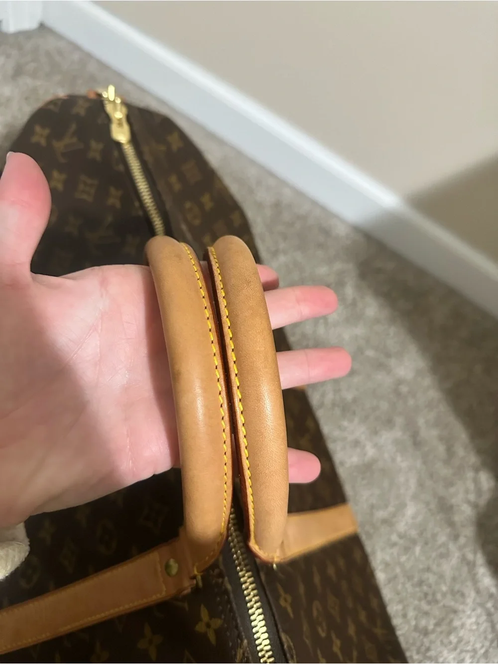 Louis Vuitton classic lv